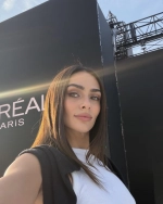 Un año más, Renata Notni ha sido la representante mexicana en Le Défilé de L’Oréal Paris durante la Semana de la Moda