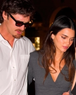 Kendall Jenner y Jacob Elordi juntos en París