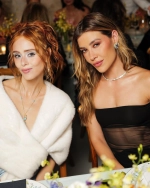 Loreto Peralta y Michelle Salas fueron parte de los invitados en la celebración de la alianza de Tiffany & Co. para proteger el legado de Jean Schlumberger