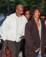Halle Berry y su prometido, Van Hunt en Nueva York una semana antes de la acusación por agresión de Olivier Martínez