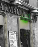 Imagen de una farmacia española