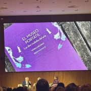 Imagen de la presentación en el Museo Thyssen de Madrid