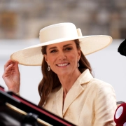 Kate Middleton, la Princesa de Gales, durante el Order of the Garter 2026