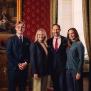 Con Haakon como el nuevo rey de Noruega, la familia real se ha reestructurado