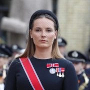 En el juramento a la constitución de su padre, Haakon VIII, la princesa Ingrid de Noruega también ha dado un giro completo a su vida como la heredera al trono