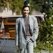 Esmeralda Pimentel ha aparecido en el panel del proyecto Drácula, en el que da voz a la protagonista, durante el Festival Internacional de Cine de Venecia