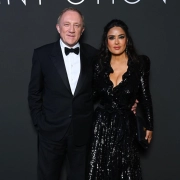 Con una espectacular fiesta en Roma, Salma Hayek celebró su cumpleaños 60 rodeada de amigos y familiares