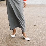 Zapatos blancos