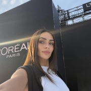 Un año más, Renata Notni ha sido la representante mexicana en Le Défilé de L’Oréal Paris durante la Semana de la Moda