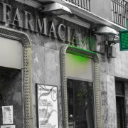 Imagen de una farmacia española