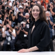 Marion Cotillard en la 79 edición del Festival de Cine de Cannes, realizada en mayo de 2026.