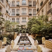 Comestibles en Hôtel de Crillon