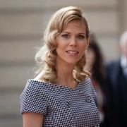 La hija de Brigitte Macron, Tiphaine Auzière, ha dado a conocer su relación con un estudiante de negocios