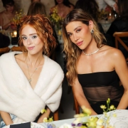 Loreto Peralta y Michelle Salas fueron parte de los invitados en la celebración de la alianza de Tiffany & Co. para proteger el legado de Jean Schlumberger