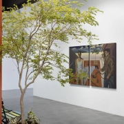 El artista Ángel Cammen expone en Central de arte, Guadalajara