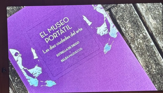 Imagen de la presentación en el Museo Thyssen de Madrid