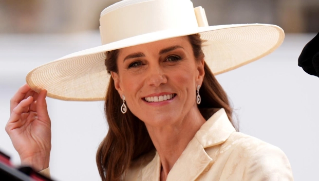 Kate Middleton, la Princesa de Gales, durante el Order of the Garter 2026