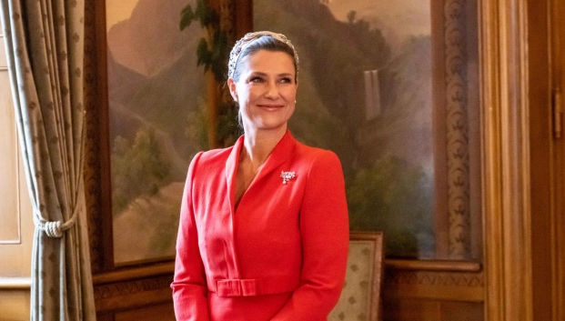 Marta Luisa de Noruega se despidió de su padre, el rey Harald, en el mismo hospital en el que Durek Verrett estaba recibiendo un trasplante de riñón