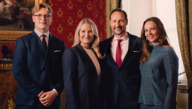 Con Haakon como el nuevo rey de Noruega, la familia real se ha reestructurado