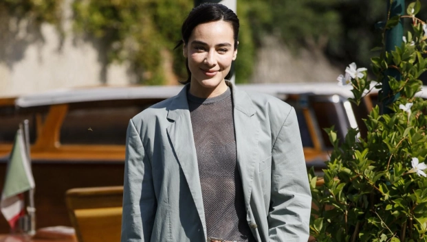 Esmeralda Pimentel ha aparecido en el panel del proyecto Drácula, en el que da voz a la protagonista, durante el Festival Internacional de Cine de Venecia