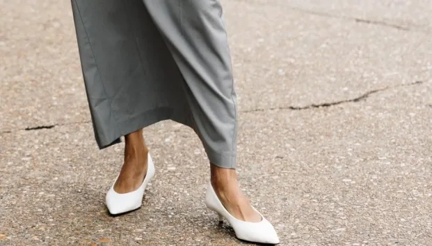 Zapatos blancos