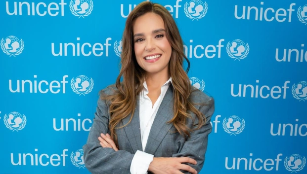 Tania Rincón ha sido nombrada como embajadora de UNICEF en México