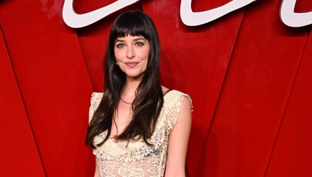 BGUK_3695222 - London, UNITED KINGDOM  Celebrities arrive at the Gala Screening of âVerityâ at Curzon Mayfair, London    Pictured: Dakota Johnson    BACKGRID UK 24 SEPTEMBER 2026     BYLINE MUST READ: Zak Hussein / BACKGRID    UK: +44 208 344 2007 / uksales@backgrid.com    USA: +1 310 798 9111 / usasales@backgrid.com    *Pictures Containing Children Please Pixelate Face Prior To Publication*