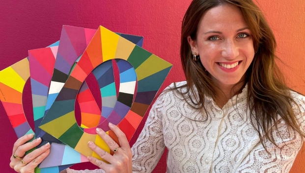 Sonia Rainero trabaja en Pantone y como asesora de imagen