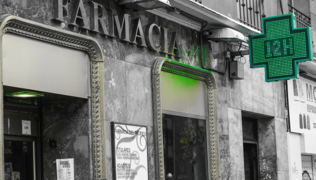 Imagen de una farmacia española