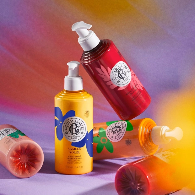 Los cuidados corporales de Roger & Gallet combinan tradición francesa, fórmulas sensoriales y aromas que transforman.