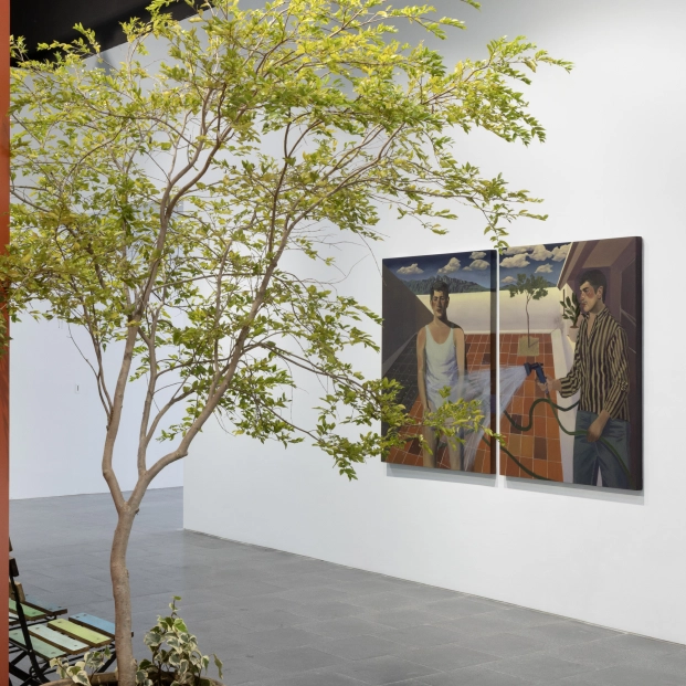 El artista Ángel Cammen expone en Central de arte, Guadalajara