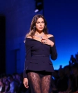 Irina Shayk fue parte del desfile de Messika en la Paris Fashion Week en Le Grand Palai