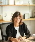 La arquitecta Rozana Montiel en su estudio