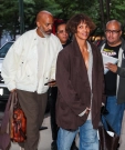Halle Berry y su prometido, Van Hunt en Nueva York una semana antes de la acusación por agresión de Olivier Martínez