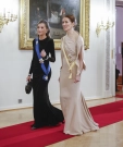 La reina Letizia y el rey Felipe de España en visita a Finlandia con el presidente Alexander Stubb y su esposa, Suzanne Innes-Stubb