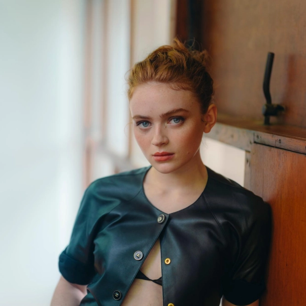 Sadie Sink en la presentación de Chanel