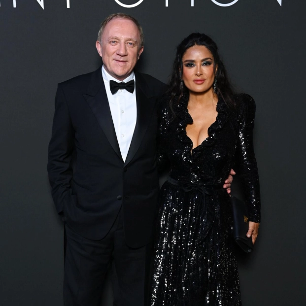 Con una espectacular fiesta en Roma, Salma Hayek celebró su cumpleaños 60 rodeada de amigos y familiares