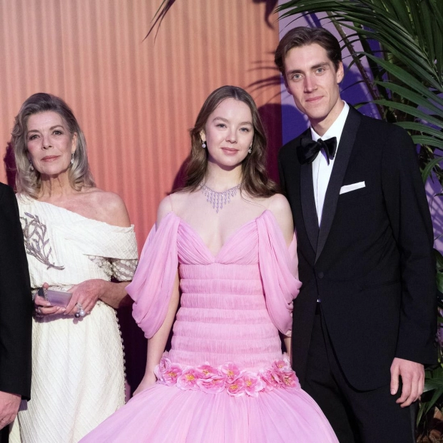 Alexandra of Hanover, la hija menor de Carolina de Mónaco, se ha comprometido con Ben-Sylvester Strautmann