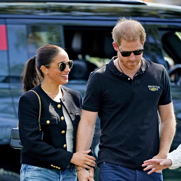 Meghan Markle ha compartido un video de los primeros días de su familia en Reino Unido