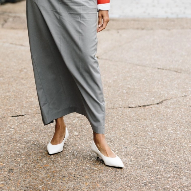 Zapatos blancos
