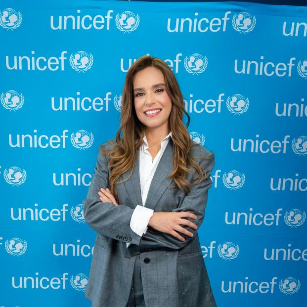 Tania Rincón ha sido nombrada como embajadora de UNICEF en México