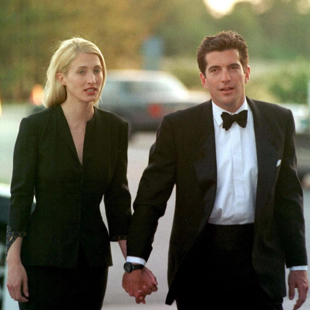 Se han cumplido 30 años de la boda de John F. Kennedy Jr. y Carolyn Bessette