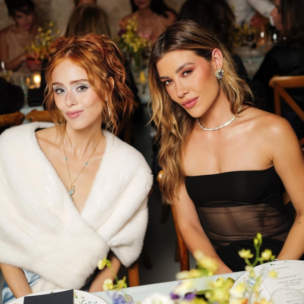 Loreto Peralta y Michelle Salas fueron parte de los invitados en la celebración de la alianza de Tiffany & Co. para proteger el legado de Jean Schlumberger