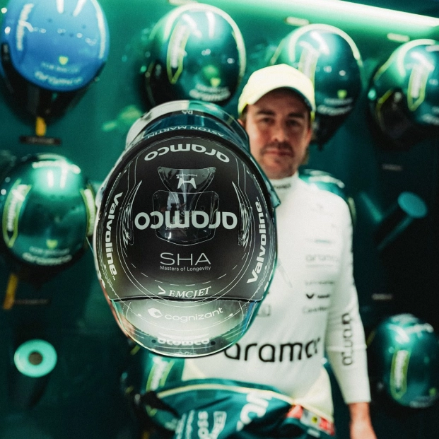 Fernando Alonso, nuevo embajador de Sha Wellness