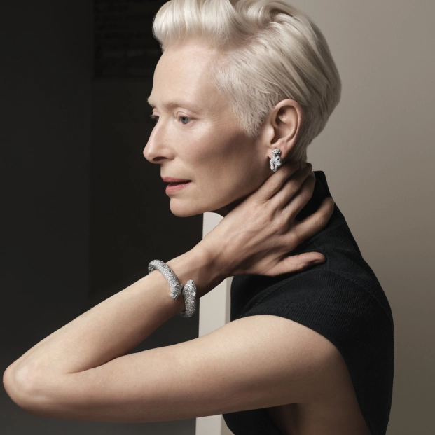 Cartier ha presentado Into the Wild de la mano de Tilda Swinton, la nueva embajadora de la Maison