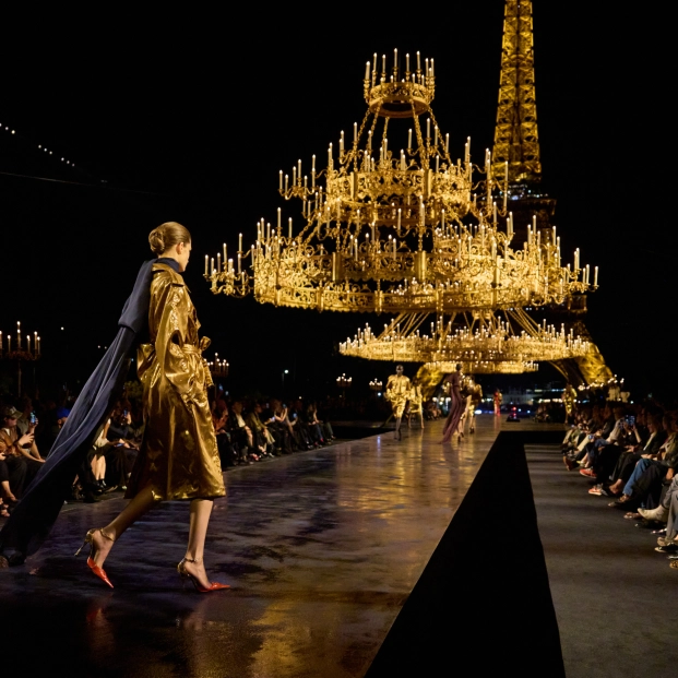 Desfile de Saint Laurent primavera-verano 2027